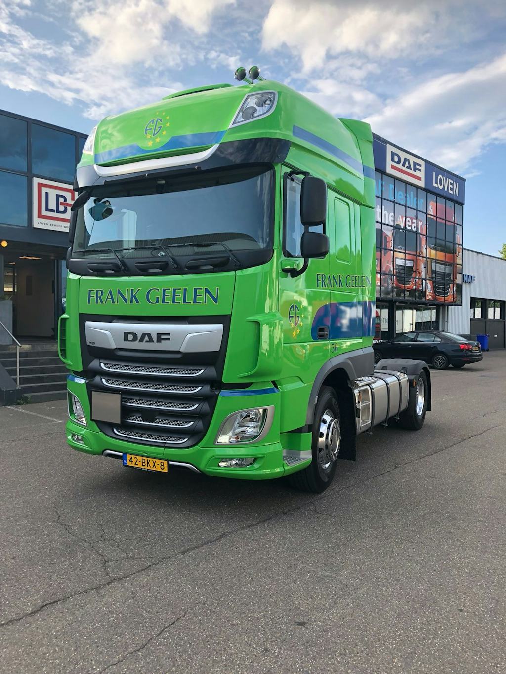 Vrachtwagen belettering Maastricht
